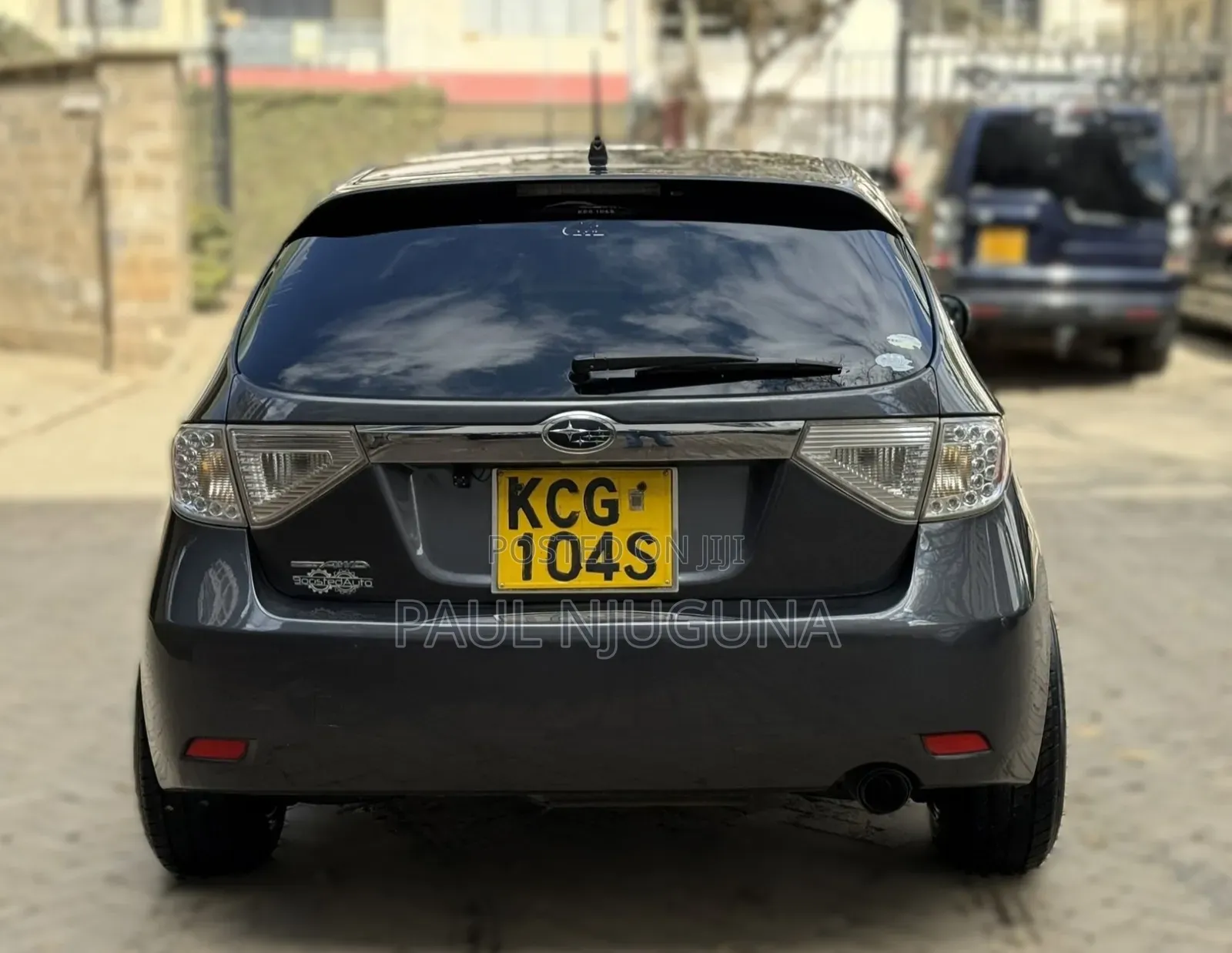 Subaru Impreza 2010 Gray