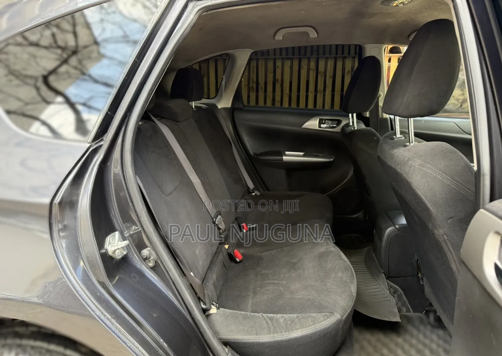 Subaru Impreza 2010 Gray