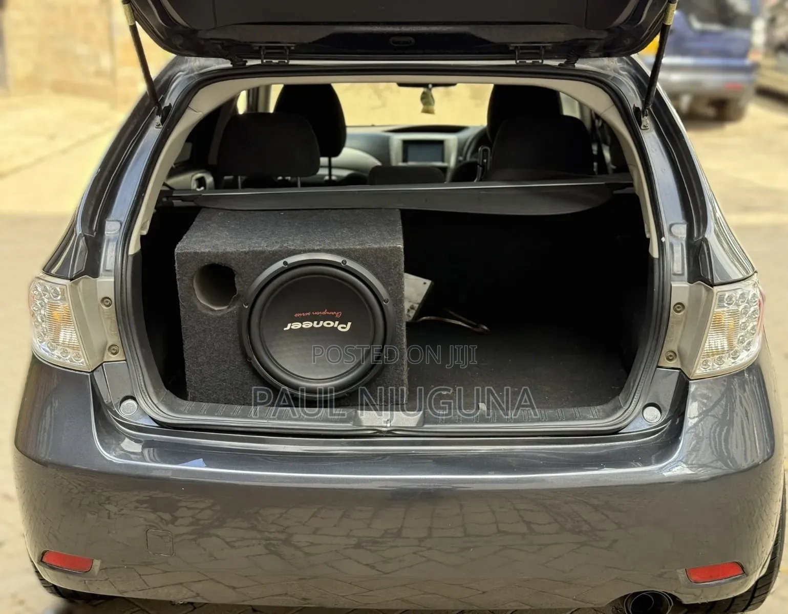 Subaru Impreza 2010 Gray