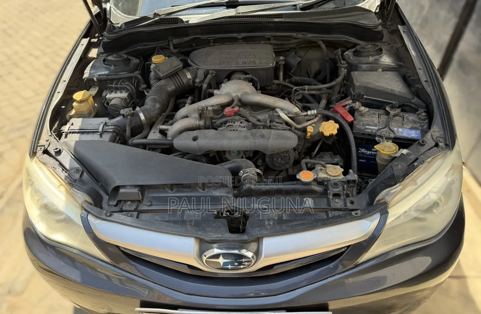 Subaru Impreza 2010 Gray