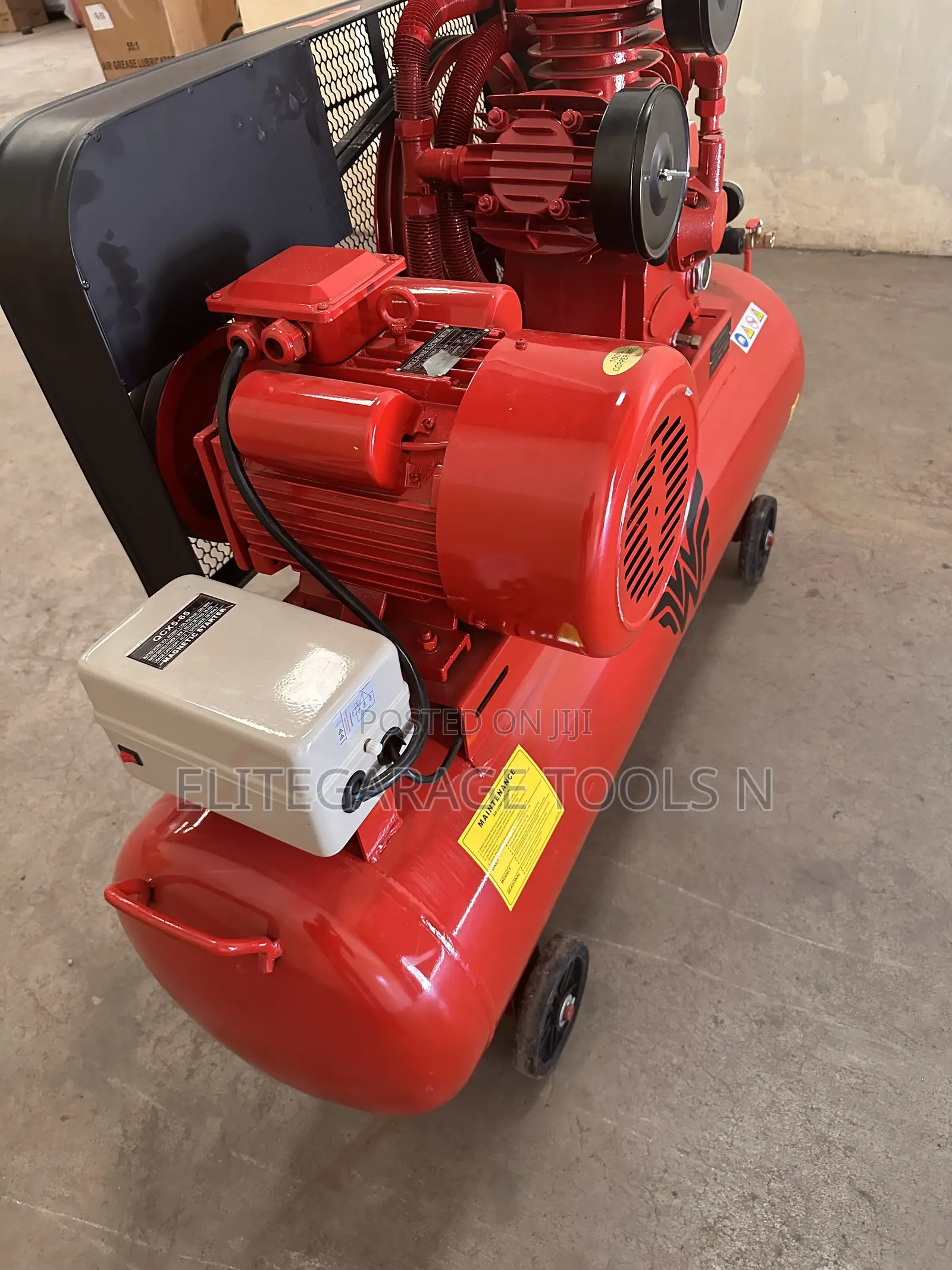 Brand New 200l Italian Compressor