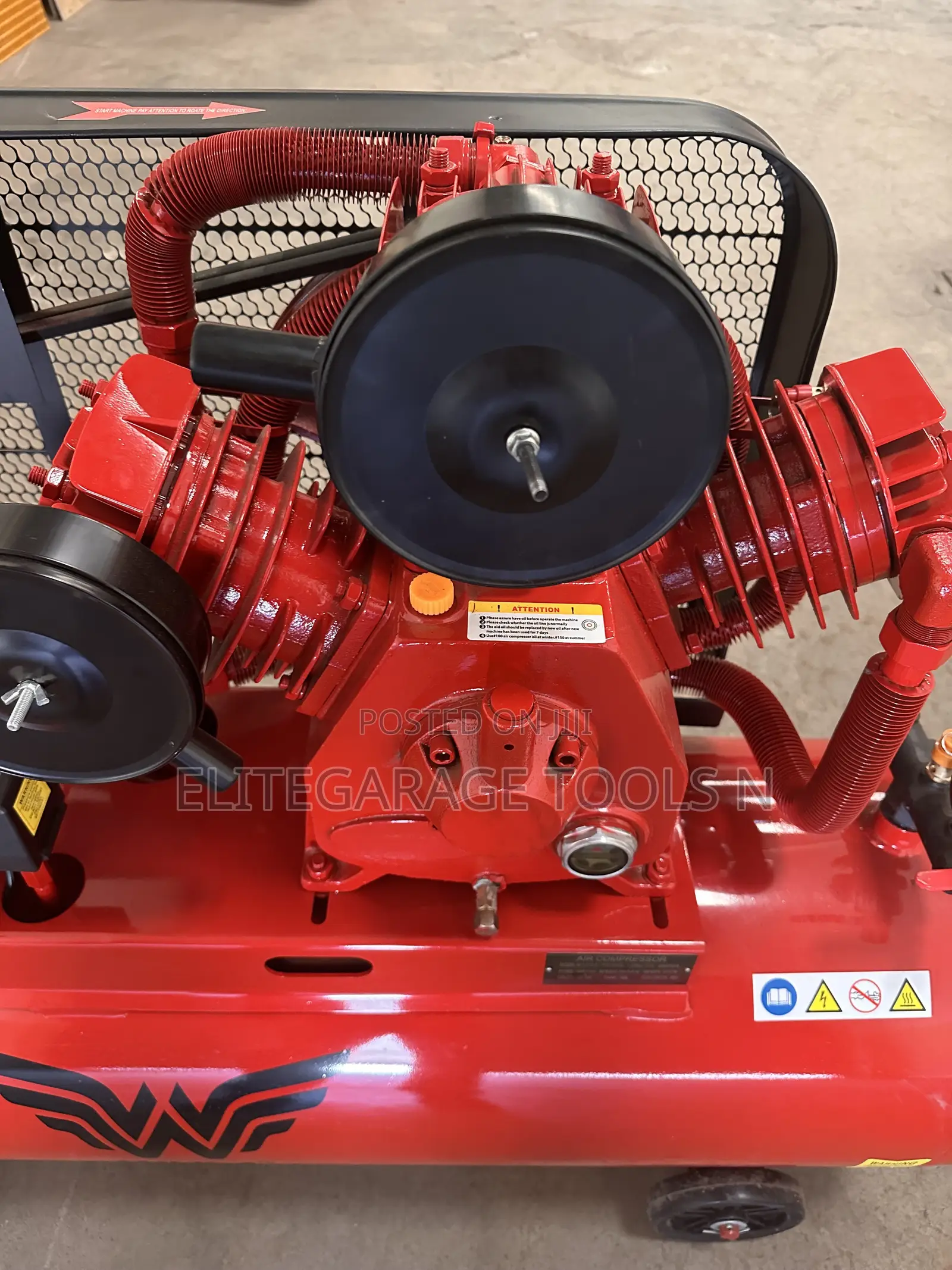 Brand New 200l Italian Compressor