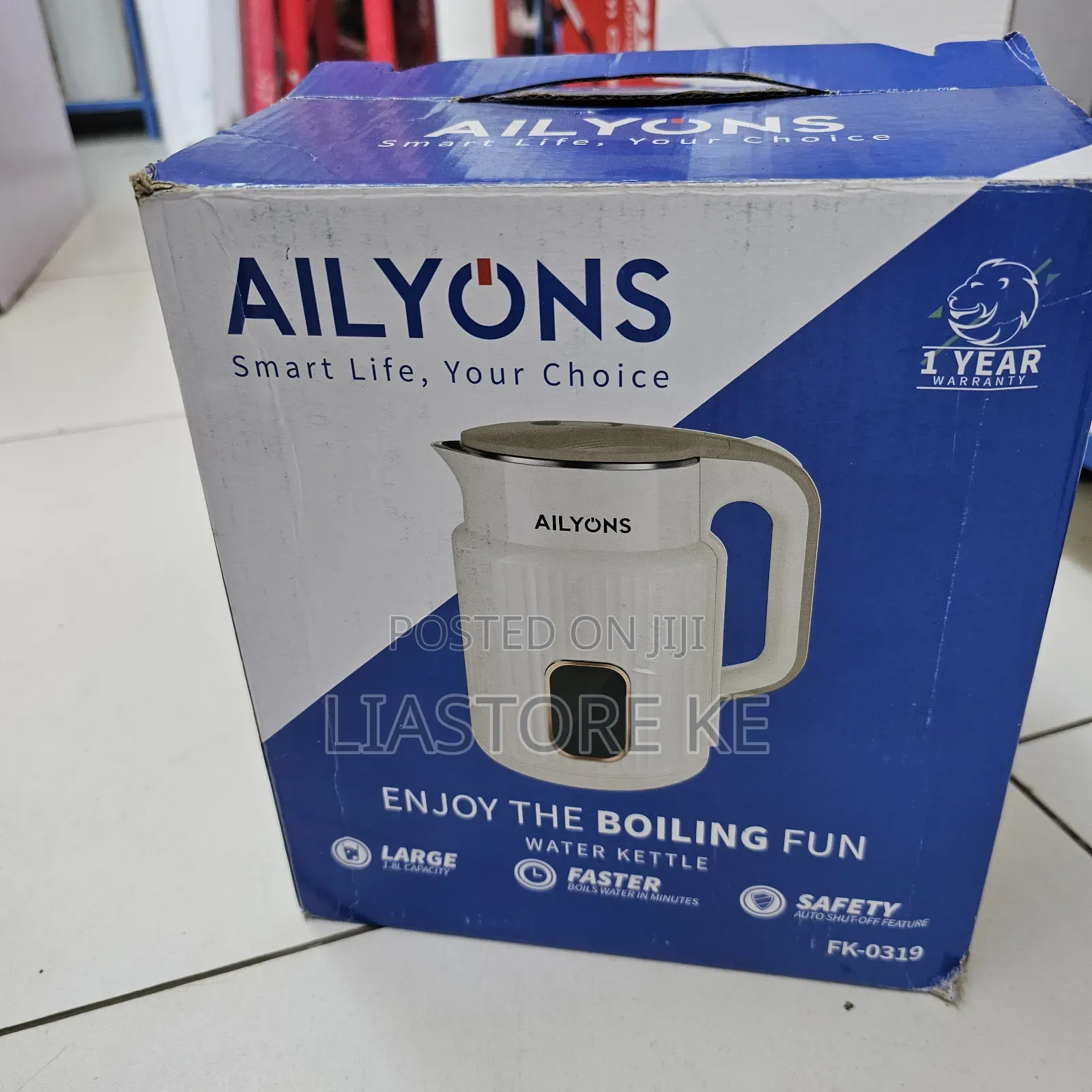 Ailyons 1.8L Electric Kettle