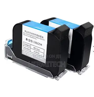24.5mm Fast Dry Permanent Ink Cartridge for Handheld Printers