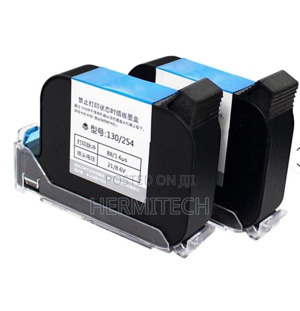 24.5mm Fast Dry Permanent Ink Cartridge for Handheld Printers
