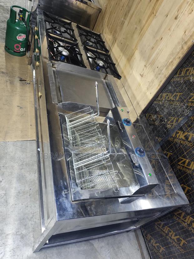 Premium Combined Cooking Unit - main view