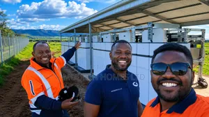 Solar Battery Energy Storage Systems (BESS) Installation in Kenya