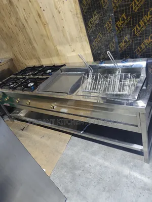 Premium Combined Cooking Unit