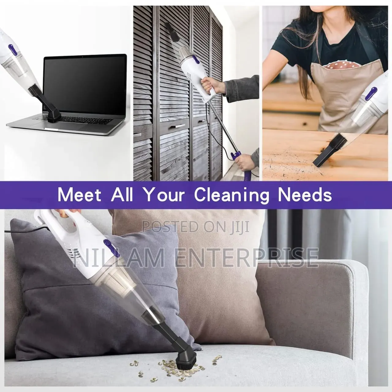 Electric Vacuum Cleaner 400W*
