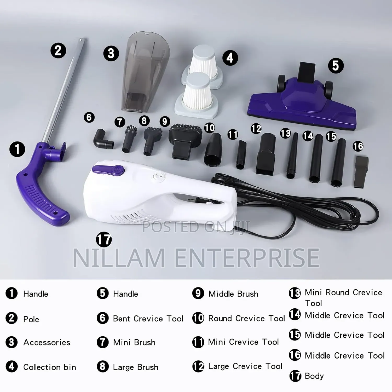 Electric Vacuum Cleaner 400W*