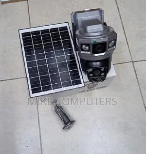 Weatherproof CCT Camera Dual View Solar CCTV 4g