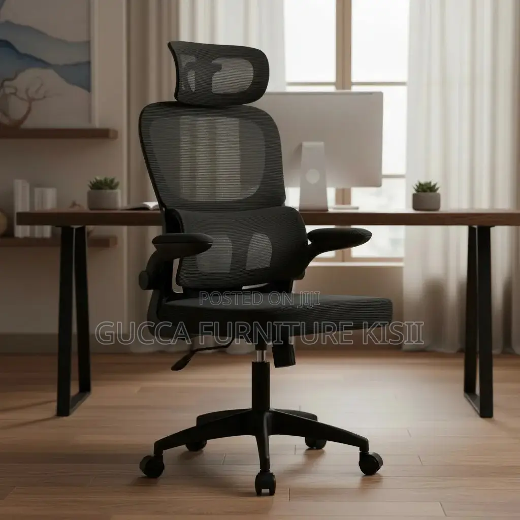 Office Chair; High Back Ergonomic Office Chair