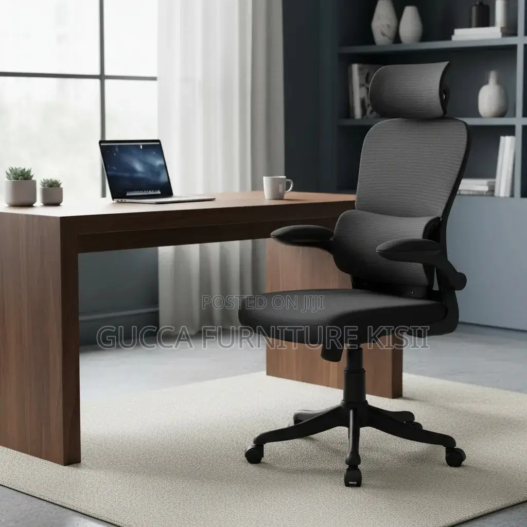 Office Chair; High Back Ergonomic Office Chair