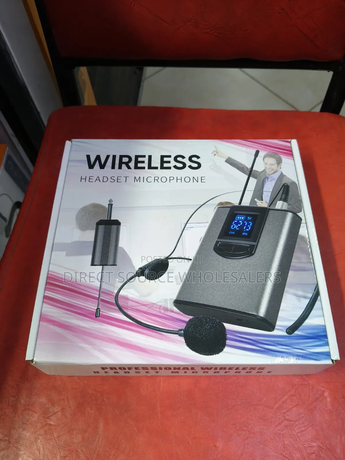 Professional Wireless Headset Mic System