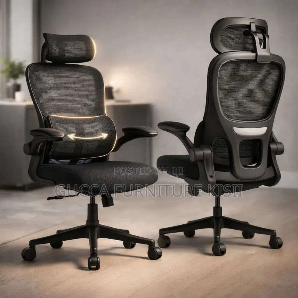 Office Chair; High Back Ergonomic Office Chair
