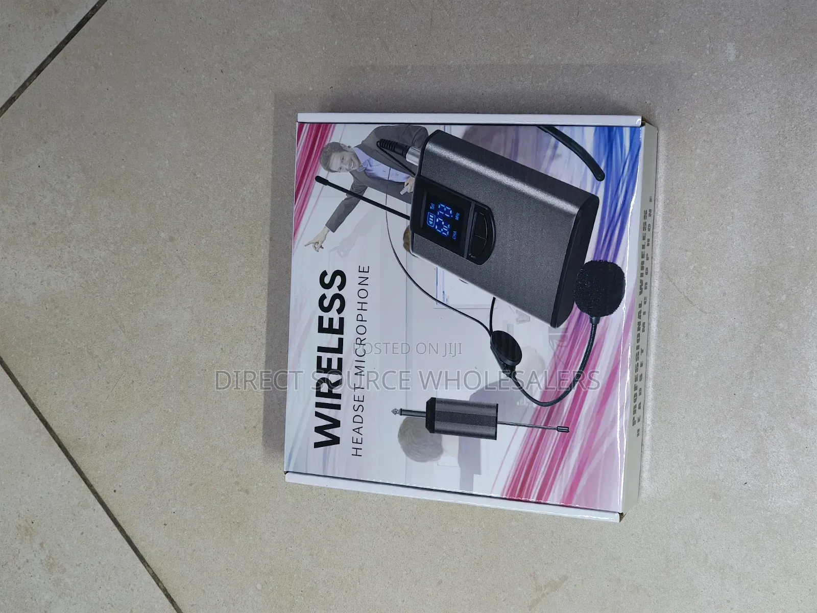 Professional Wireless Headset Mic System