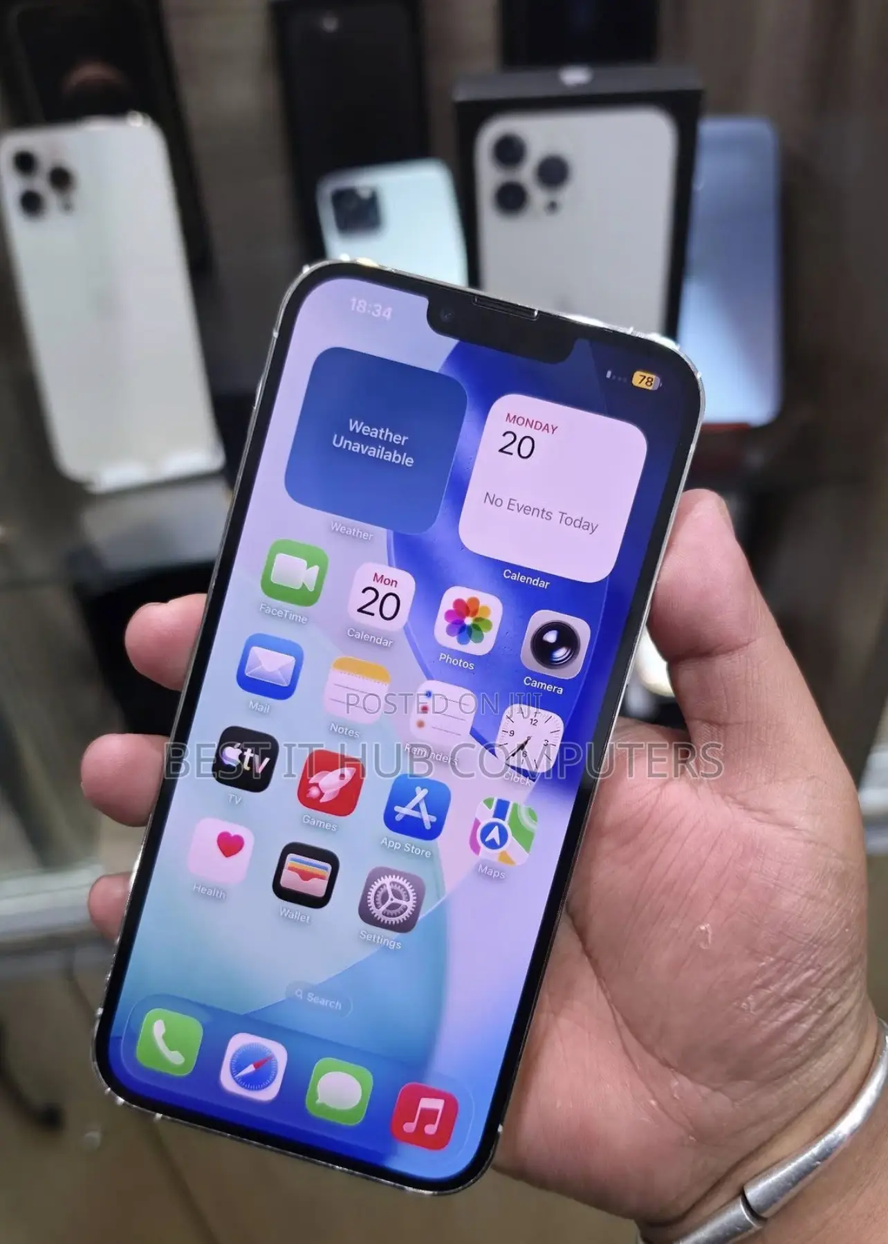 Apple iPhone 13 Pro Max 256 GB Silver