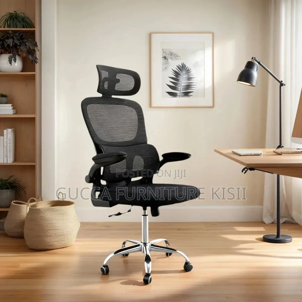 Office Chair; High Back Ergonomic Office Chair