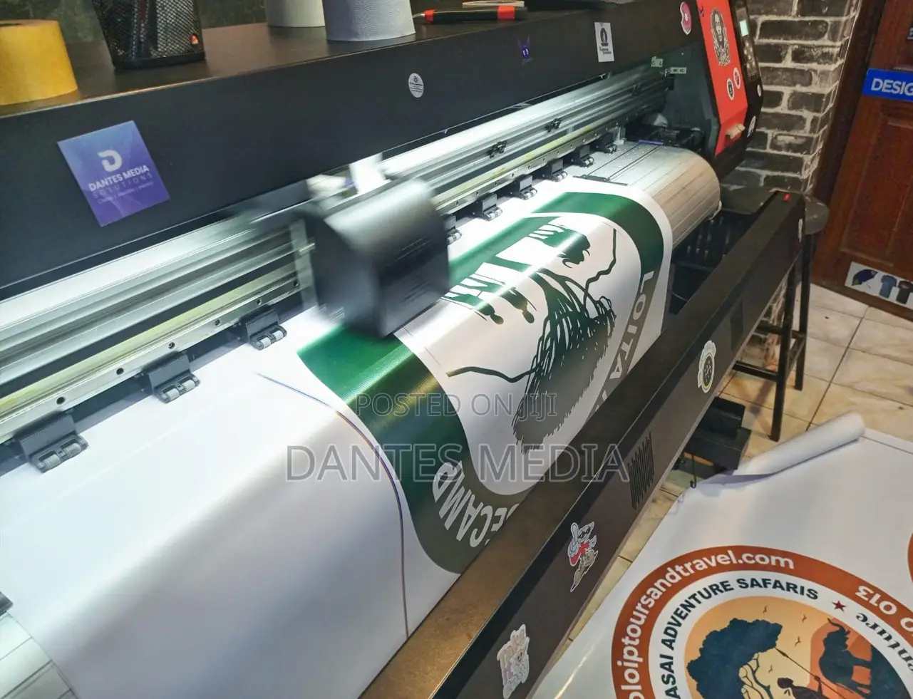Large Format Printing Branding