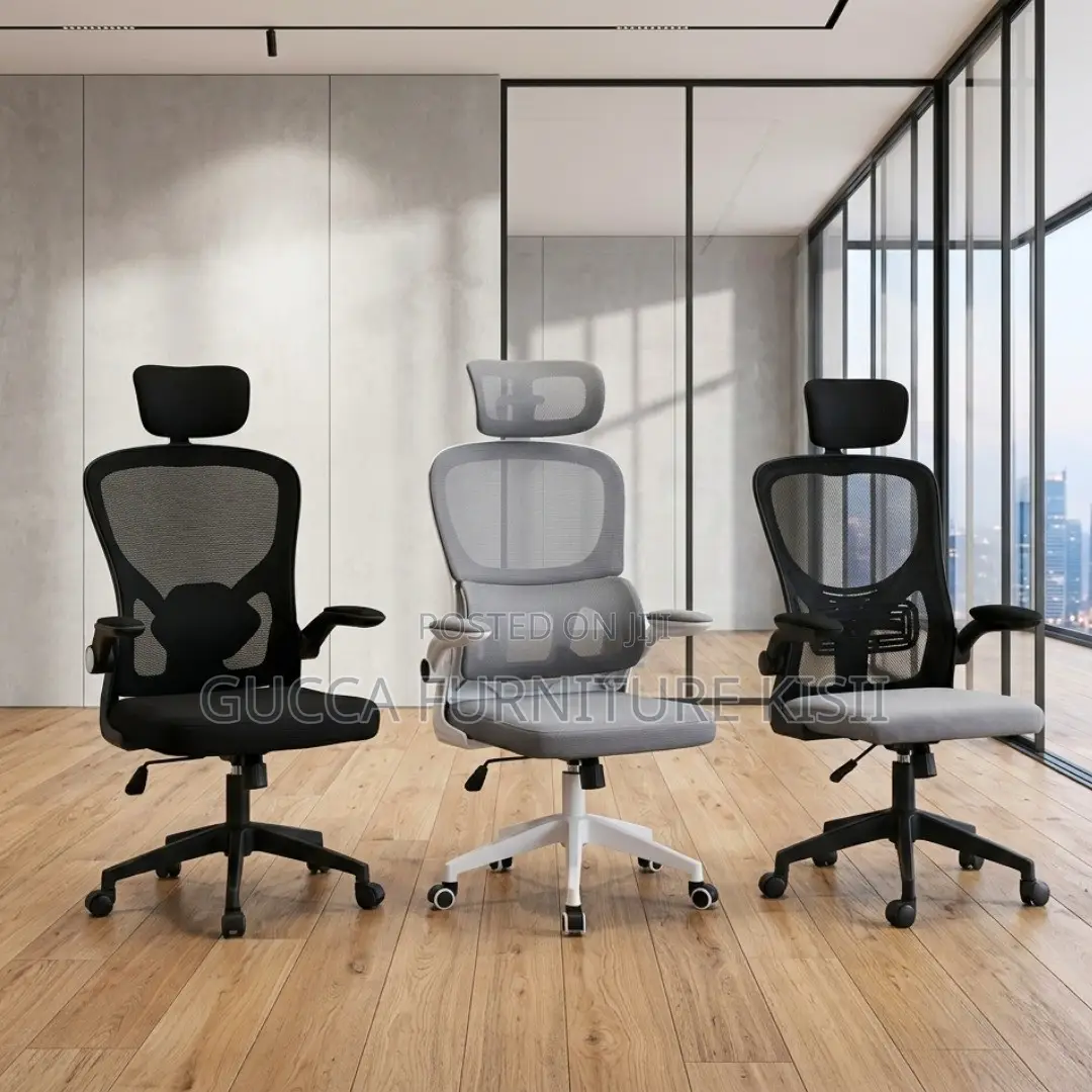 Office Chair; High Back Ergonomic Office Chair