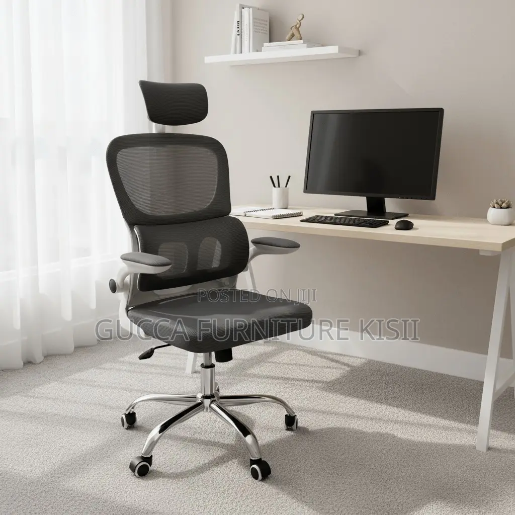 Office Chair; High Back Ergonomic Office Chair