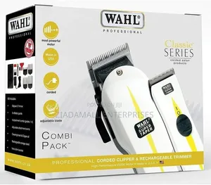 White Wahl Original Shaver