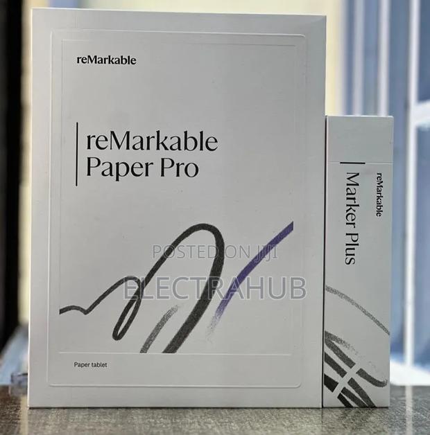 New reMarkable Paper Pro 64 GB Black