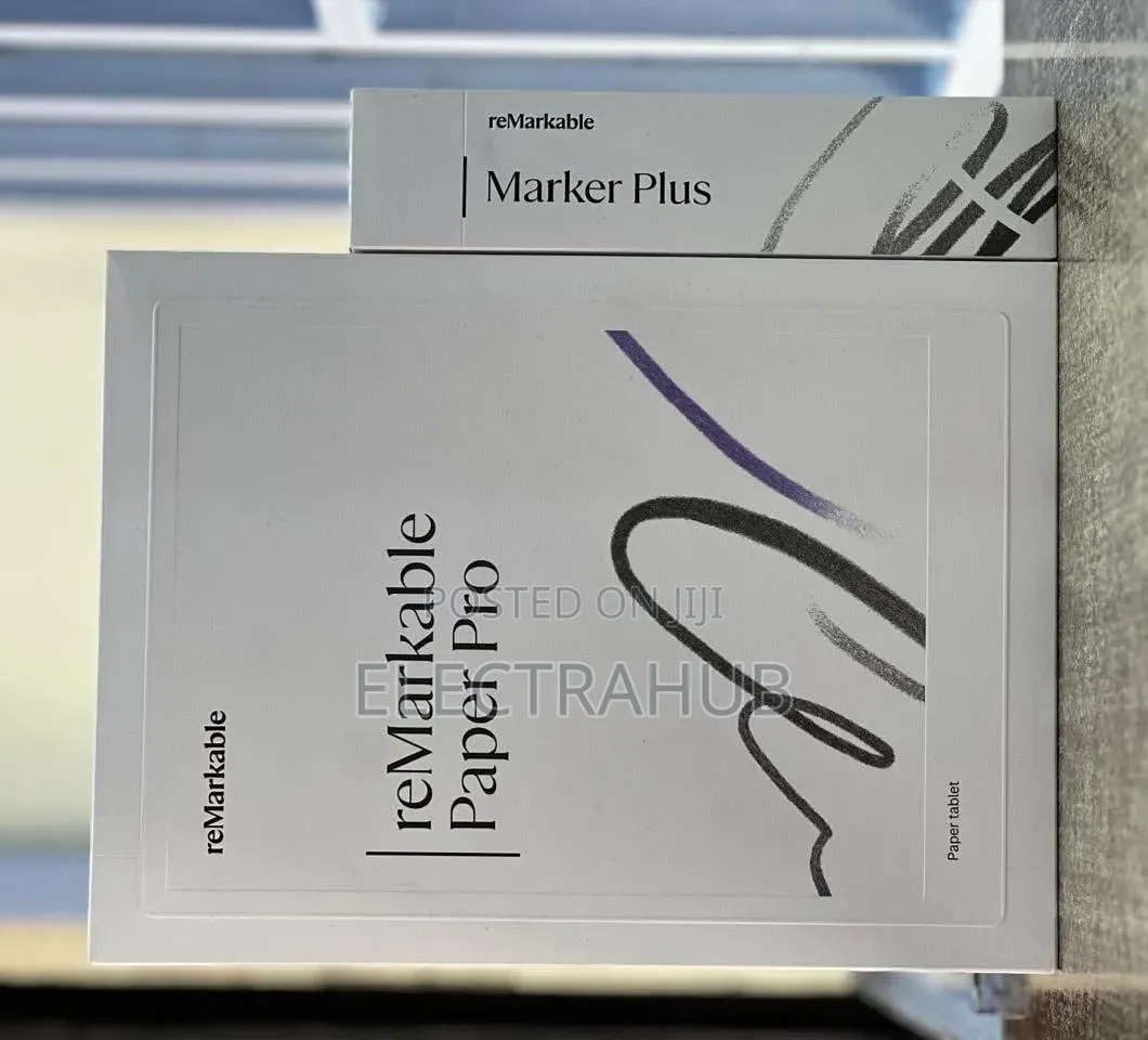 New reMarkable Paper Pro 64 GB Black
