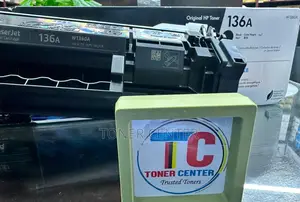 HP 136A Authentic Black Toner Cartridge (W1360A)