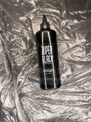 Zupper Black 360ml Permanent Tattoo Ink