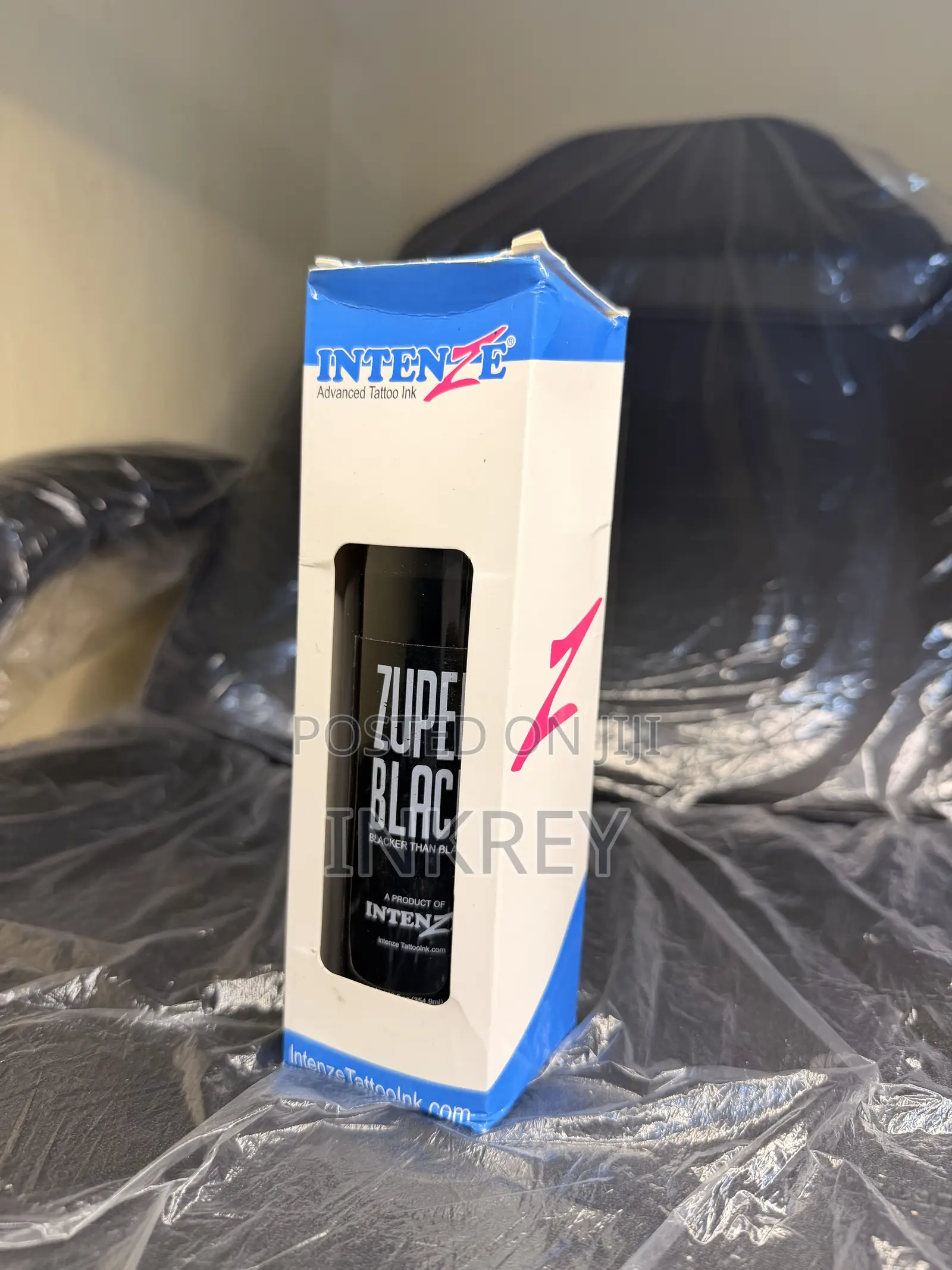 Zupper Black 360ml Permanent Tattoo Ink