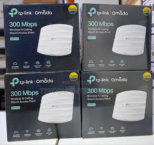 TP-Link Eap115 Access Point- TP-Link Eap115 Access Point