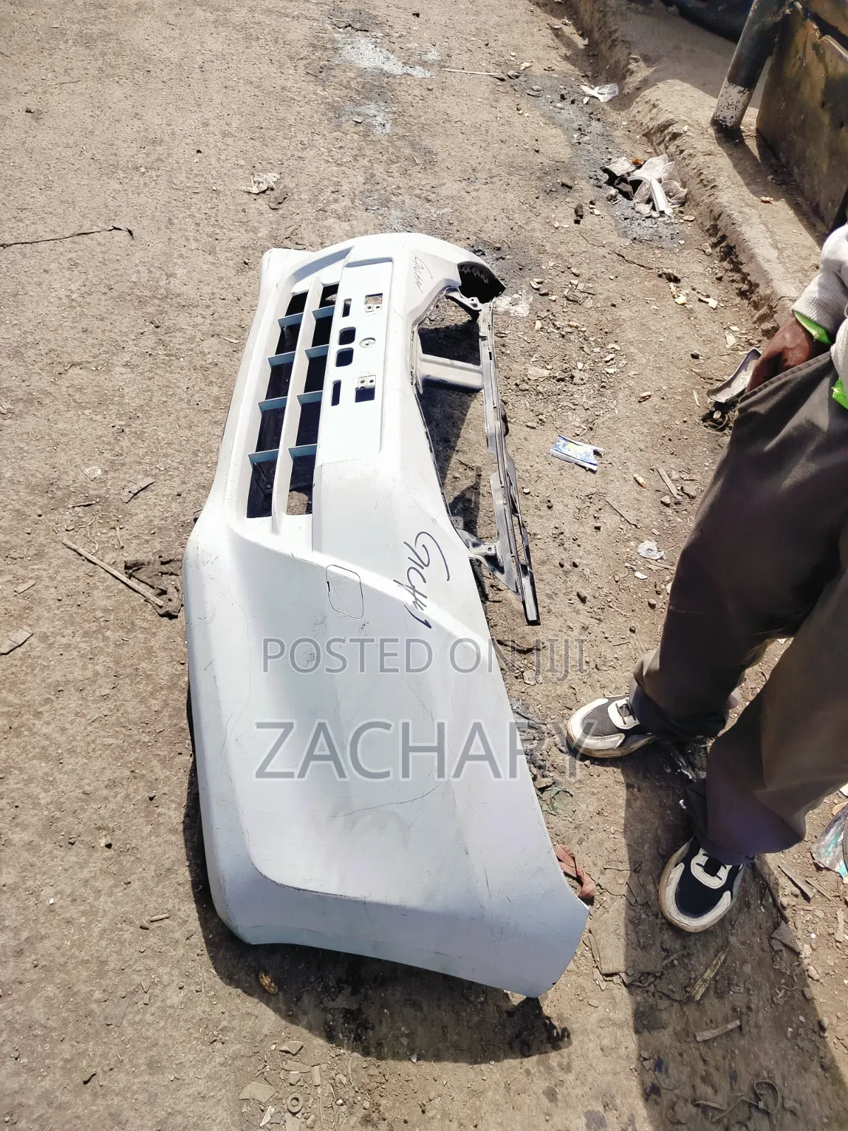 Honda Fit 2012 Front Bumper