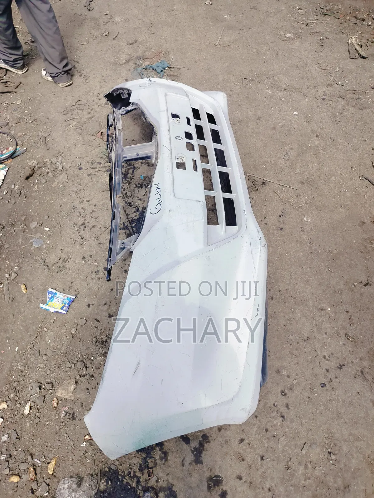 Honda Fit 2012 Front Bumper