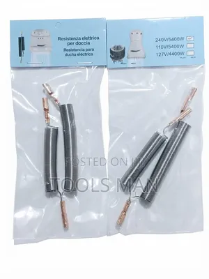 Electric Shower Heater Element 5400W 240V.