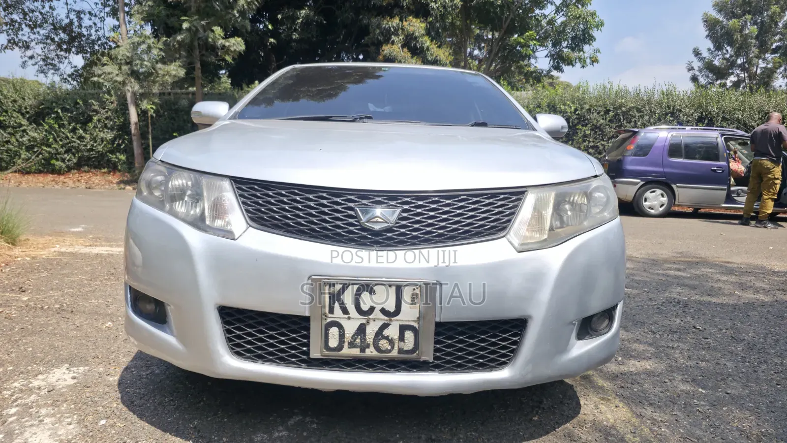 Toyota Allion 2009 Silver