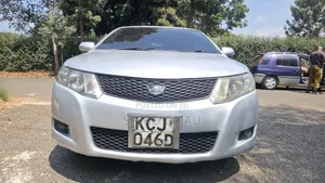 Toyota Allion 2009 Silver