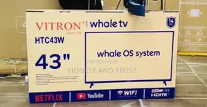 Vitron Whale Os 43 Inch TV