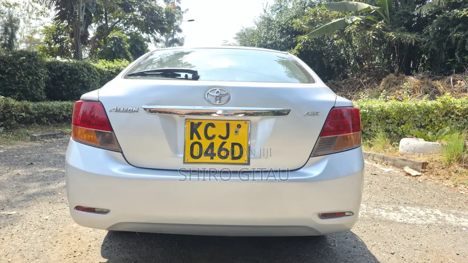 Toyota Allion 2009 Silver