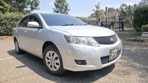 Toyota Allion 2009 Silver