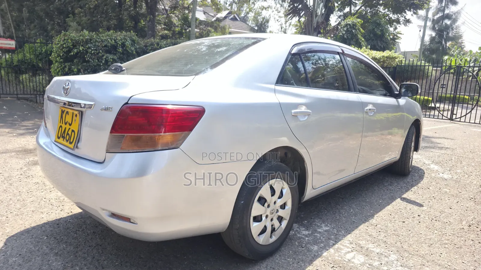 Toyota Allion 2009 Silver