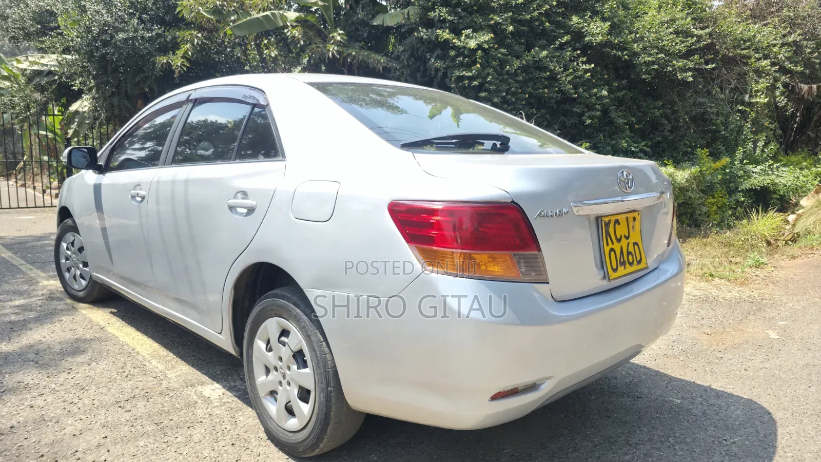 Toyota Allion 2009 Silver