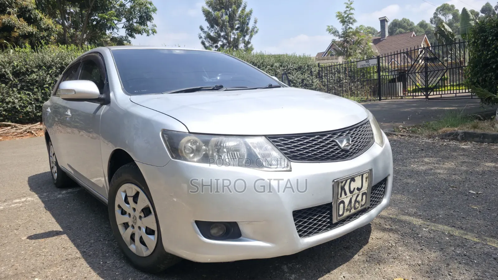 Toyota Allion 2009 Silver