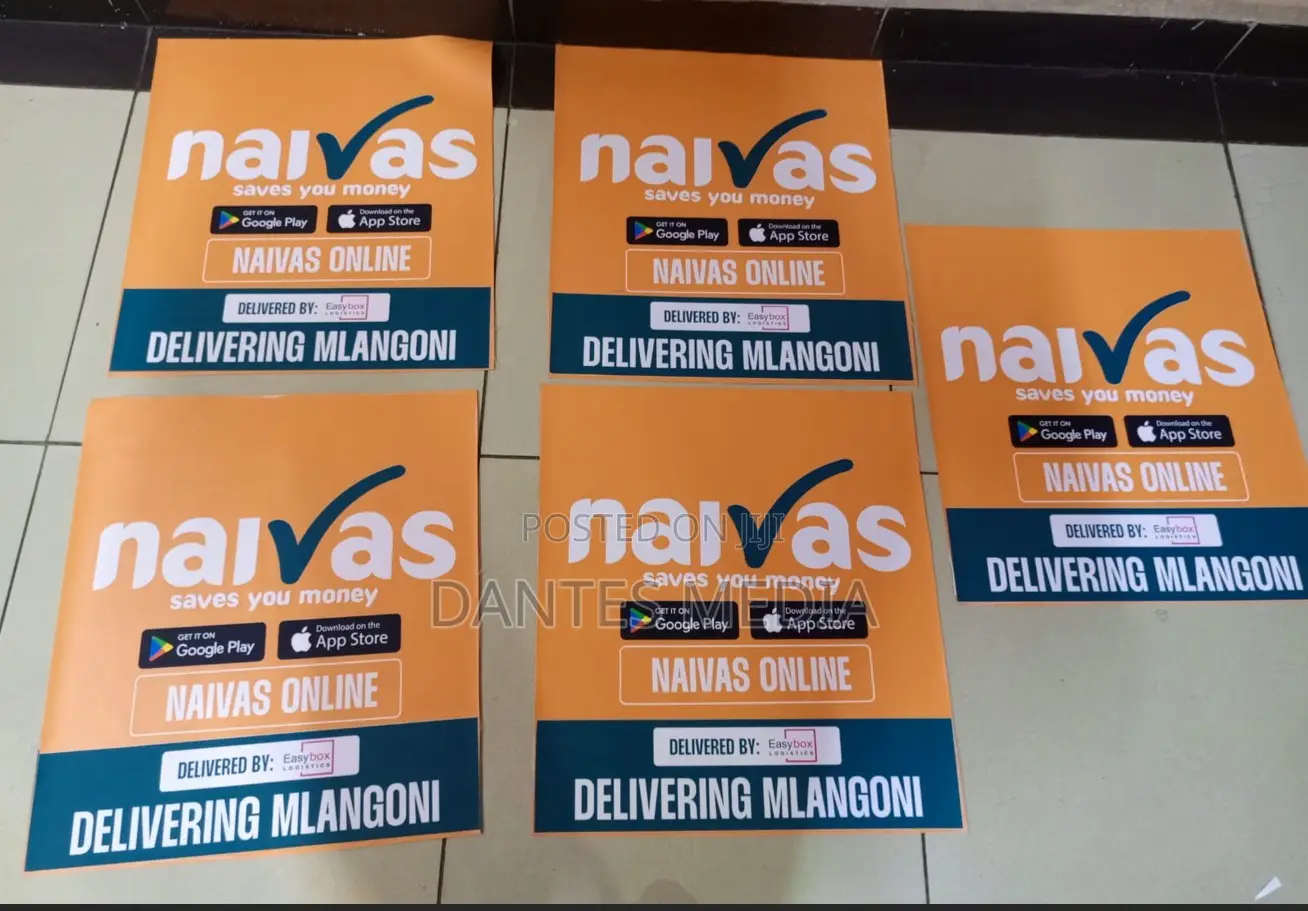 Large Format Printing Branding