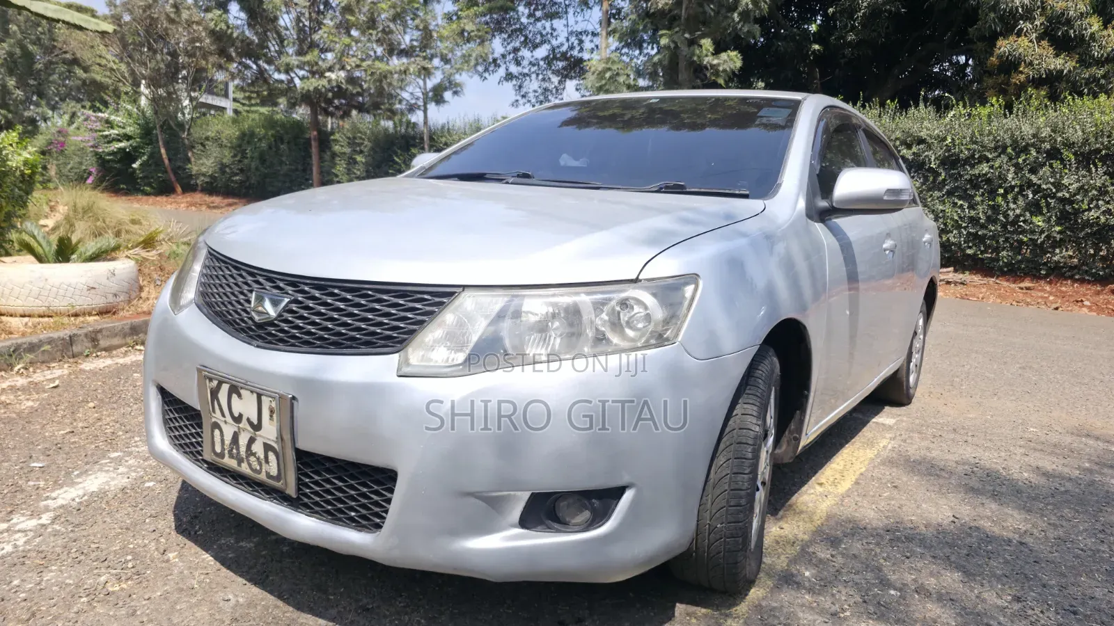 Toyota Allion 2009 Silver