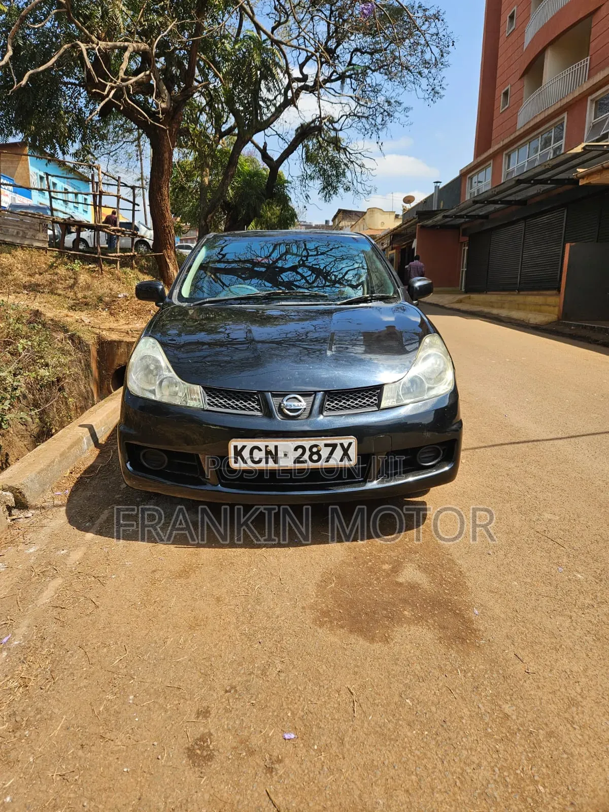 Nissan Wingroad 2012 Black