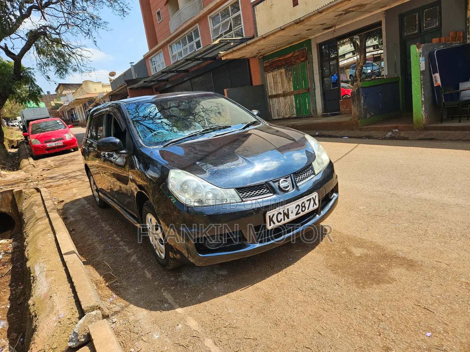 Nissan Wingroad 2012 Black