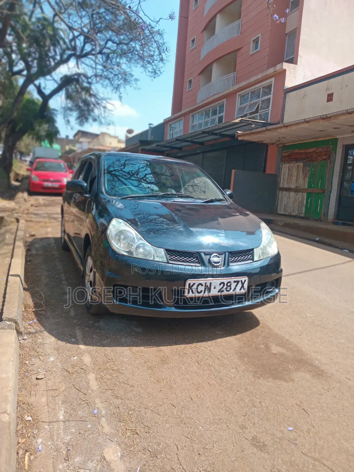 Nissan Wingroad 2010 Black