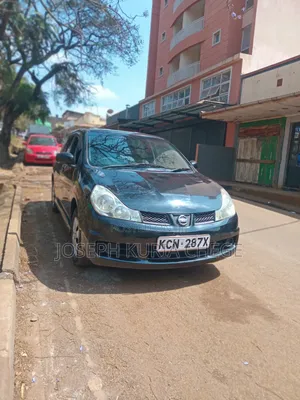 Nissan Wingroad 2010 Black