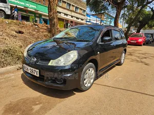 Nissan Wingroad 2012 Black